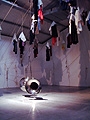Ann Hamilton · Phora, 2005, Ausstellungsansicht, Stiftung Antoine de Galbert, Paris, Foto: texte&tendenzen
