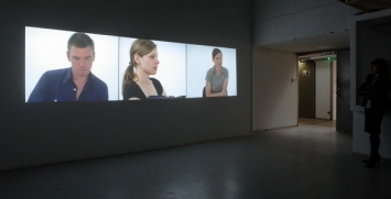 Psychodrama (2008) 3-channel video installation