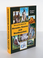 Lutz/Guggisberg · Flugbert Stalder: Das grosse Buch der Strunke, Knorze und Waldknochen, 2011, Inkjetprint auf Papier, Sperrholz, 26,7 x 20,4 x 4 cm. © ProLitteris