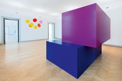 Gerwald Rockenschaub · Installationsansicht Kunstmuseum St. Gallen. Foto: Stefan Rohner