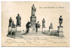 Lutherdenkmal von Ernst Rietschel u.a., 1858-1868, Worms