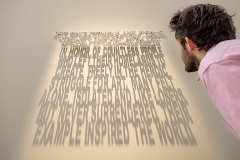 Cevdet Erek · Shading Monument For The Artist, 2009