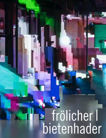 Cover Publikation frölicher | bietenhader. Kunstpreis Bündner Kunstverein Nr. 2