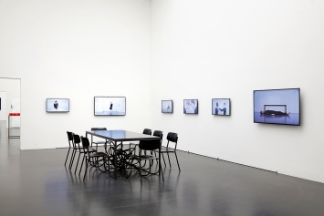 Mahtola Wittmer · Solo, Ausstellungsansicht Kunstmuseum Luzern, 2021. Foto: Franca Pedrazzetti