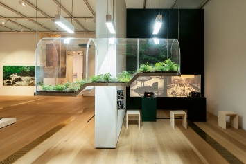 Earth Beats – Naturbild im Wandel, Ausstellungsansichten Kunsthaus Zürich, 2021. Fotos: Franca Candrian