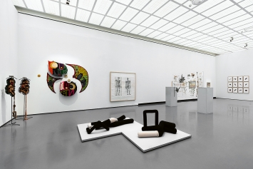 Take Care – Kunst und Medizin, Ausstellungsansicht Kunsthaus Zürich, 2022. Foto: Franca Candrian