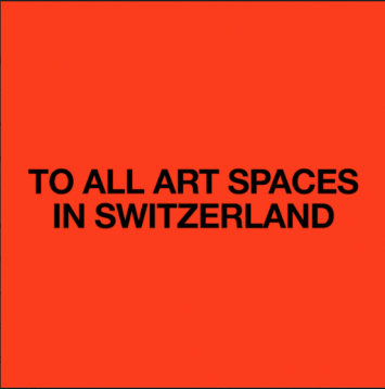Brief von Schwarzen Kunstschaffenden an die Kunsthäuser in der Schweiz (9.6.2021)