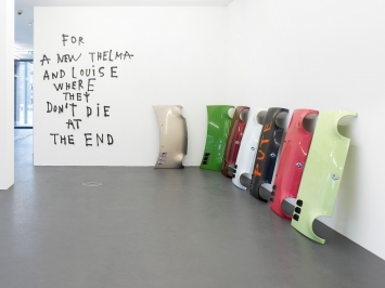 La La Cunt, 2020, Ausstellungsansicht Dortmunder Kunstverein. Foto: Simon Vogel