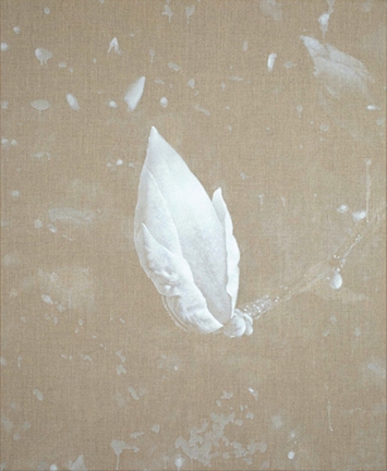 Mingjun Luo ·Brise, 2022, Öl auf Leinwand, 110 x 90 cm