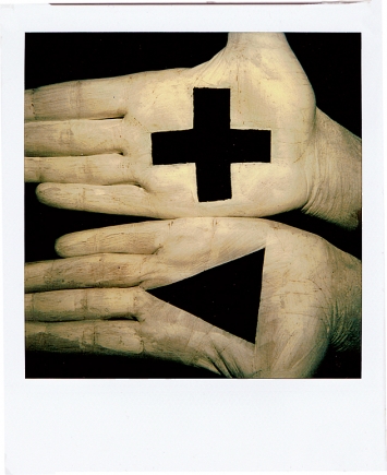 Hans Remond · Handbemalungen, 1983–1992, Polaroid