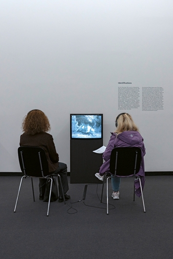 Gerry Schum · Fernsehgalerie, Ausstellungsansicht Kunst Museum Winterthur. Foto: Reto Kaufmann