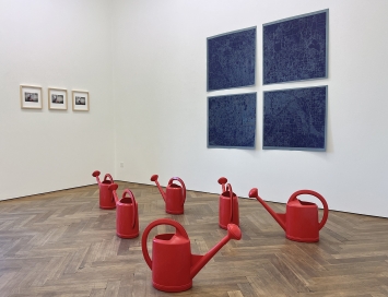 Installation view @Galerie Bernhard Bischoff & Partner