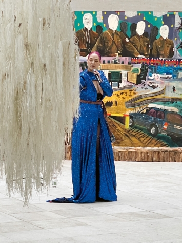The Sámi Pavilion, Nordischer Pavillion © ProLitteris. Foto: Werner Egli