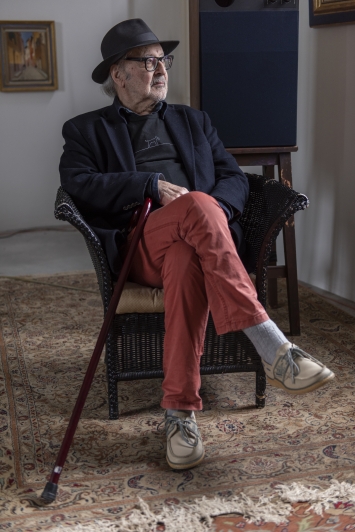 Jean-Luc Godard, Foto: Niccolò Quaresima