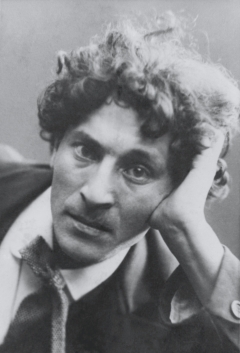Marc Chagall, um 1910/1911 © ProLitteris, Courtesy Archives Marc et Ida Chagall 