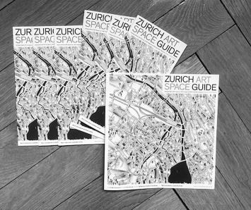 Zurich Art Space Guide Edition 2023/24