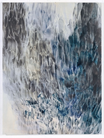 Anne Pantillon, Oscillography, 2015, 140 x105 cm.
